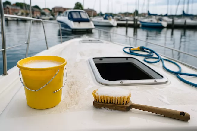 Städa och rengöra båten – Komplett guide för glänsande resultat